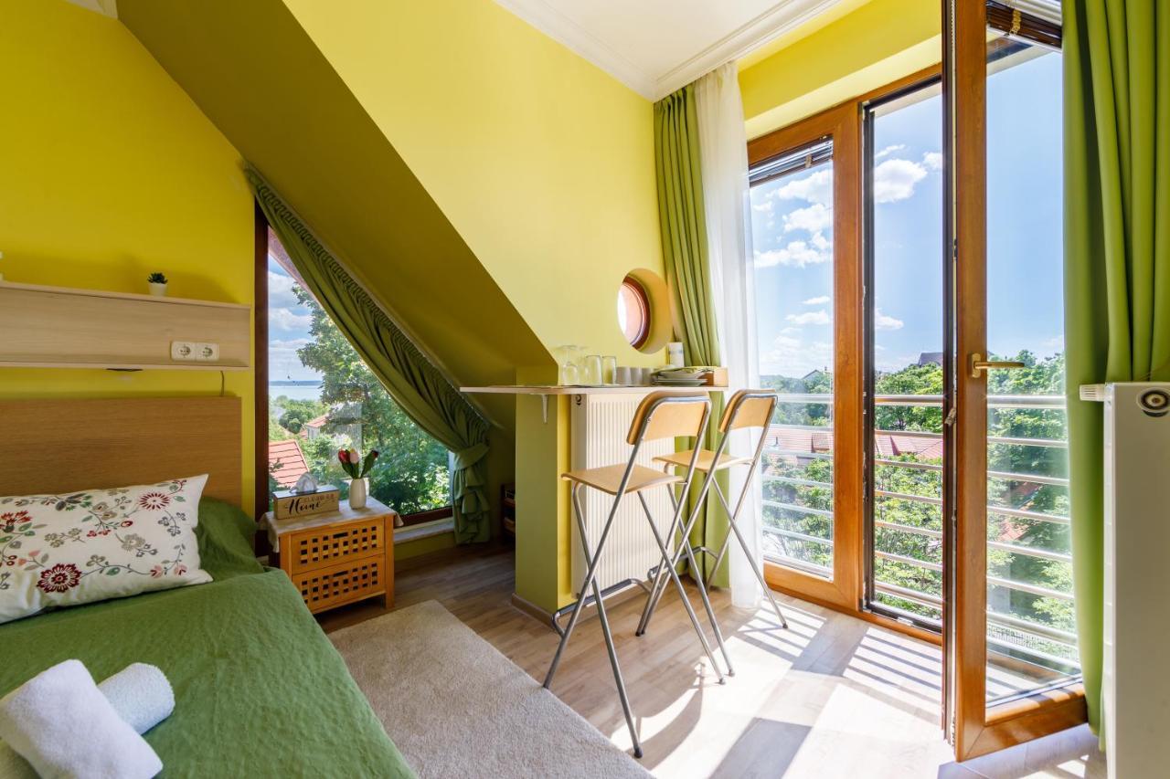Villa Muzsa Deluxe บาลาตอนฟือเรด ภายนอก รูปภาพ