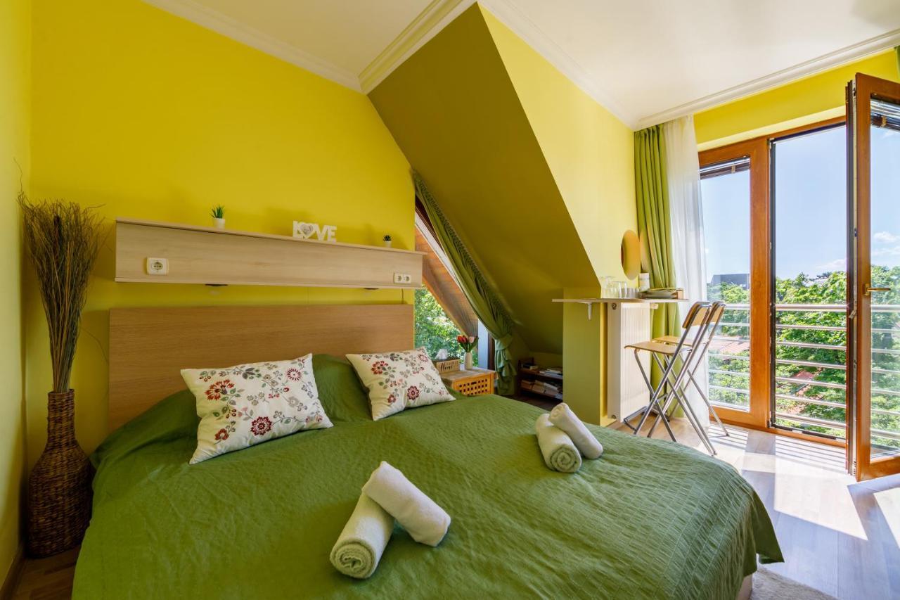 Villa Muzsa Deluxe บาลาตอนฟือเรด ภายนอก รูปภาพ