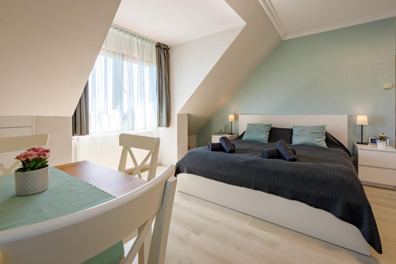 Villa Muzsa Deluxe บาลาตอนฟือเรด ภายนอก รูปภาพ