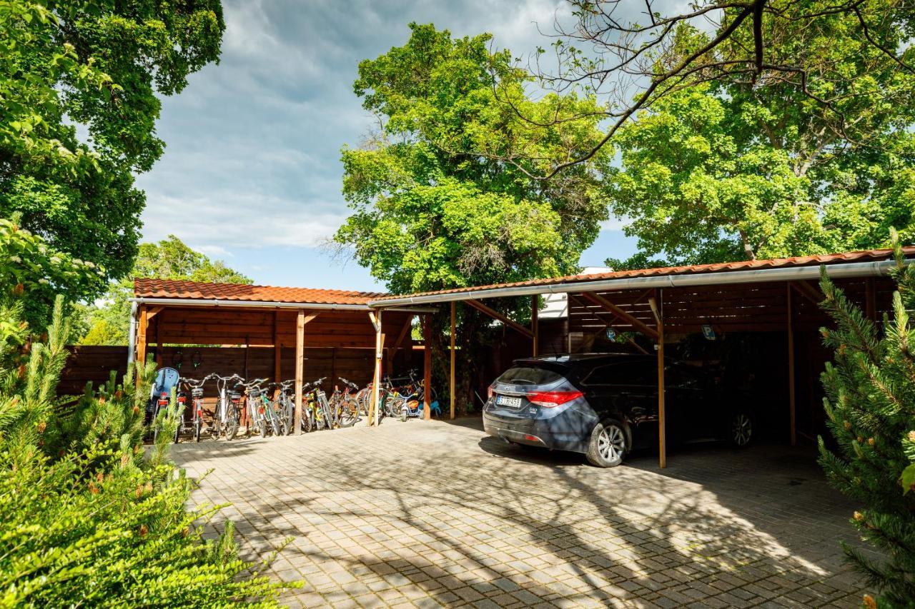 Villa Muzsa Deluxe บาลาตอนฟือเรด ภายนอก รูปภาพ