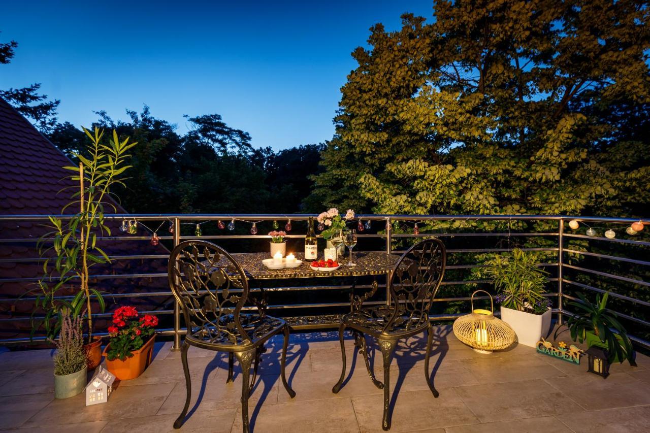 Villa Muzsa Deluxe บาลาตอนฟือเรด ภายนอก รูปภาพ