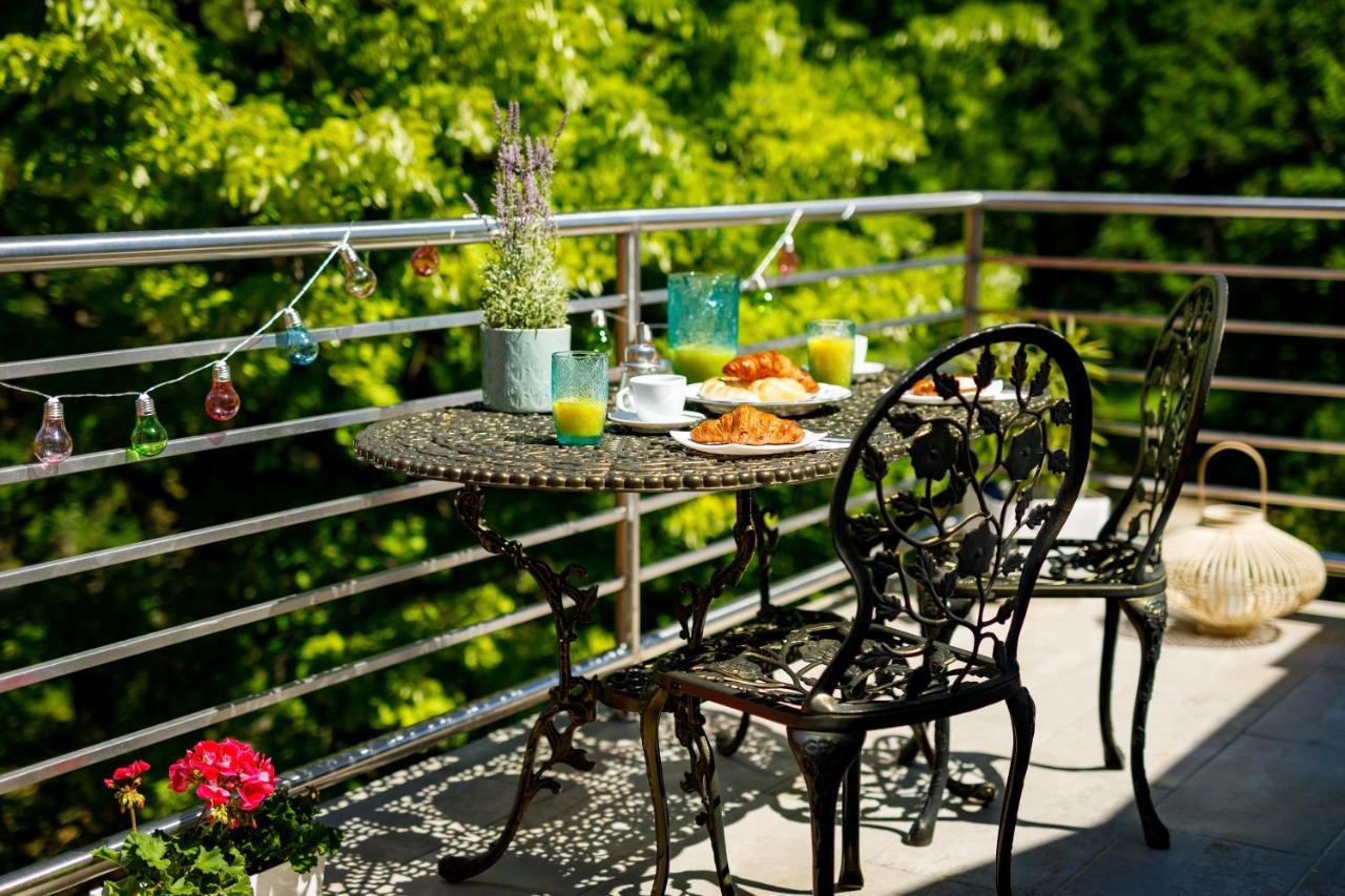 Villa Muzsa Deluxe บาลาตอนฟือเรด ภายนอก รูปภาพ